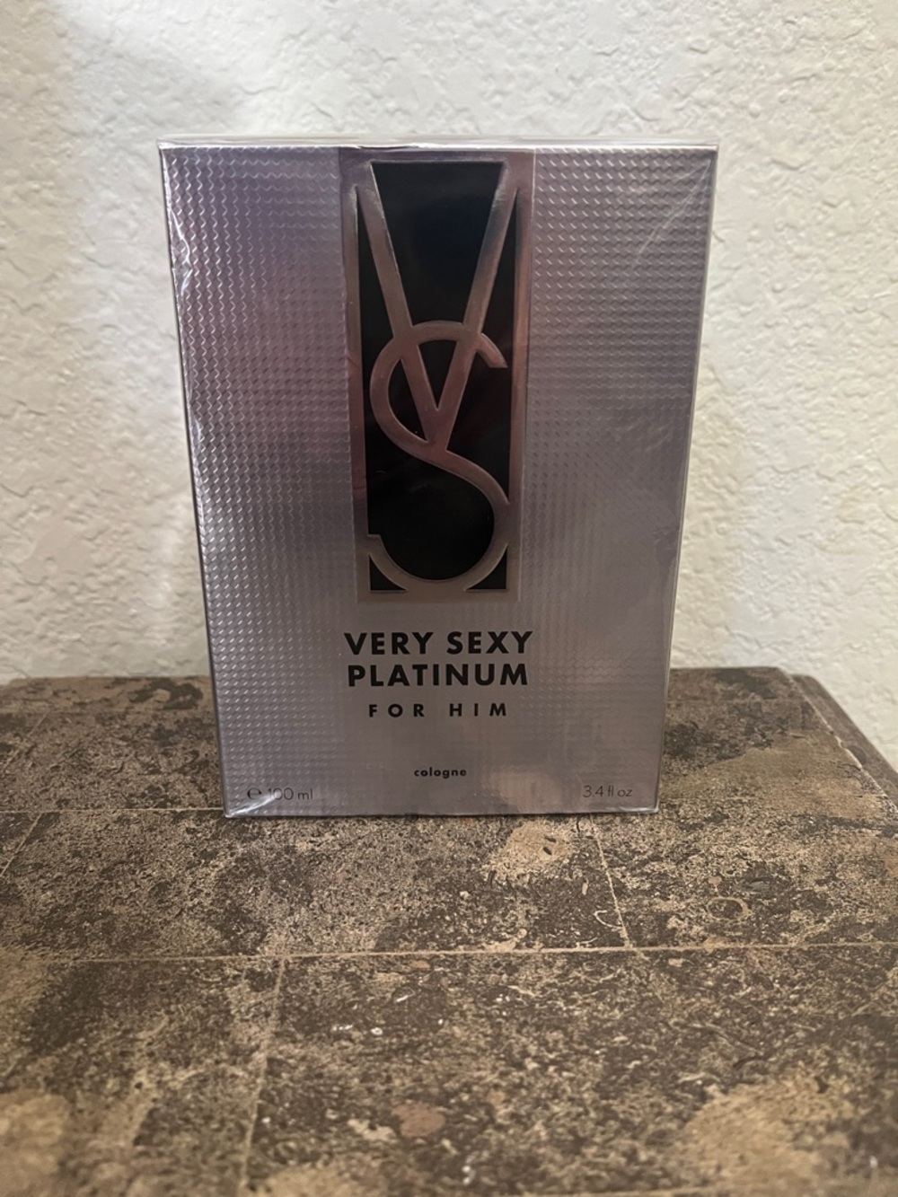 Vintage Victoria's Secret Very Sexy Platinum for Him - Silver
